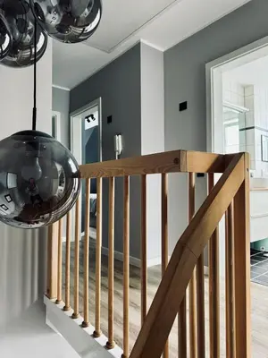 Grundriss der Unterkunft Große Doppelhaushälfte mit Sauna, Pool & Garten