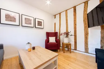 TV/Unterhaltungsangebot in der Unterkunft Ferienhaus Immerather Hof