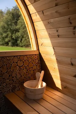 Grundriss der Unterkunft Premiumzeit Apartments Bostalsee - Whirlpool, Sauna