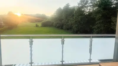 Naturlandschaft in der Nähe der Ferienwohnung