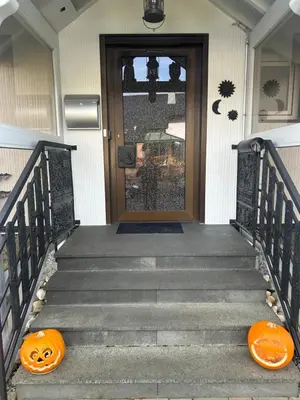 Eine Fassade oder ein Eingang zu Ferienwohnung Hocheifelblick