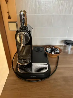 Kaffee-/Teezubehör in der Unterkunft Ferienwohnung Hocheifelblick