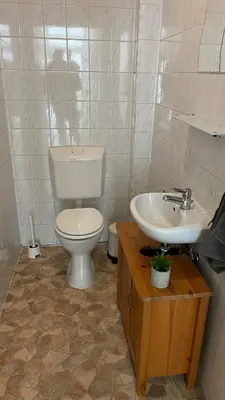 Ein Badezimmer in der Unterkunft Stilvolle Auszeit im Hunsrück-Aussicht und Komfort