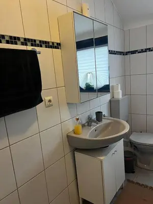 Grundriss der Unterkunft Ruhige Dachgeschosswohnung in Nickenich