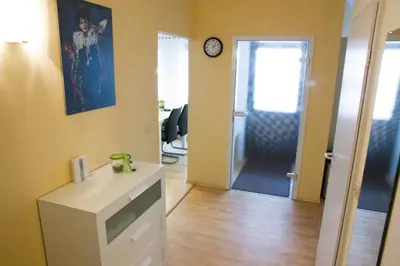 Grundriss der Unterkunft Ferienwohnung Wittker