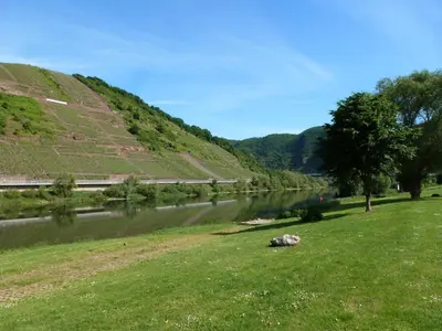 Naturlandschaft in der Nähe der Ferienwohnung