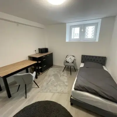 ABC Ferienwohnung Zimmer mit Kochmöglichkeit