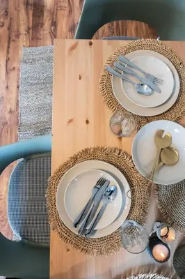 Grundriss der Unterkunft Schöne Wohnung mit großer Terrasse und Moselblick