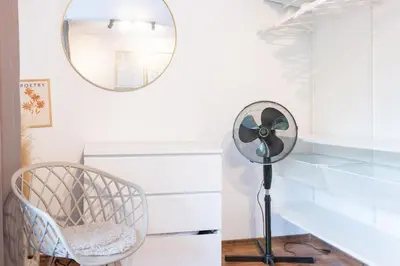 Grundriss der Unterkunft Schöne Wohnung mit großer Terrasse und Moselblick