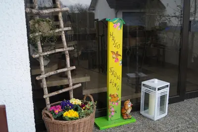 Grundriss der Unterkunft Haus Hochwaldhöhe