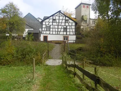 Naturlandschaft in der Nähe der Pension