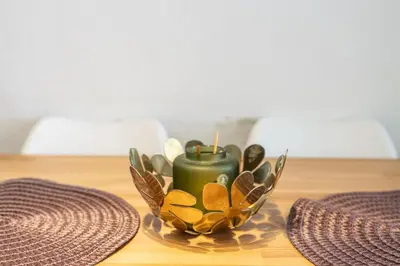 Essen in der Ferienwohnung oder in der Nähe