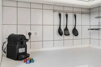 Grundriss der Unterkunft Moderne Traumwohnung mit Traumgarten
