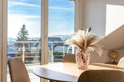 Naturlandschaft in der Nähe der Ferienwohnung