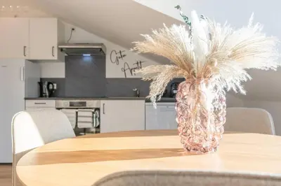 Küche/Küchenzeile in der Unterkunft Stylish, cozy and natural apartment