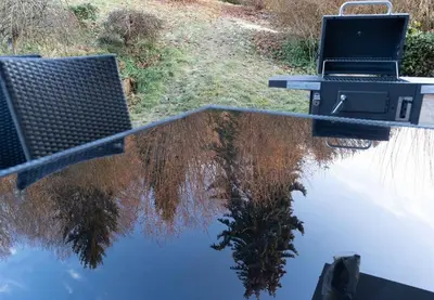 Naturlandschaft in der Nähe der Ferienwohnung