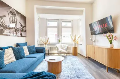 TV/Unterhaltungsangebot in der Unterkunft Design-Altbaujuwel in Neuwied