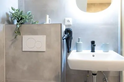 Ein Badezimmer in der Unterkunft Uferglück Apartment an der Mosel