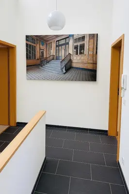 TV/Unterhaltungsangebot in der Unterkunft Exklusive moderne Unterkunft