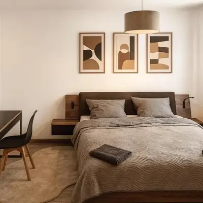 Exklusive moderne Unterkunft