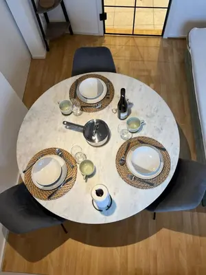 Grundriss der Unterkunft Little Rose - modern, central, near train station, WiFi & parking nearby