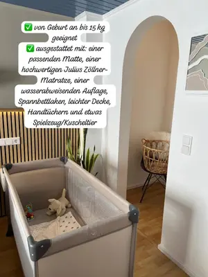Grundriss der Unterkunft Little Rose - modern, central, near train station, WiFi & parking nearby
