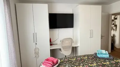 TV/Unterhaltungsangebot in der Unterkunft Full City Apartment