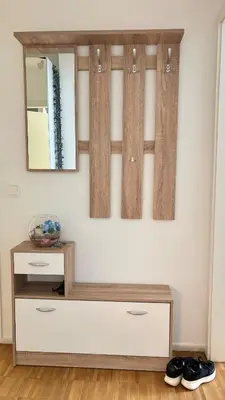 Grundriss der Unterkunft Full City Apartment
