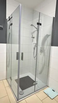 Ein Badezimmer in der Unterkunft Full City Apartment