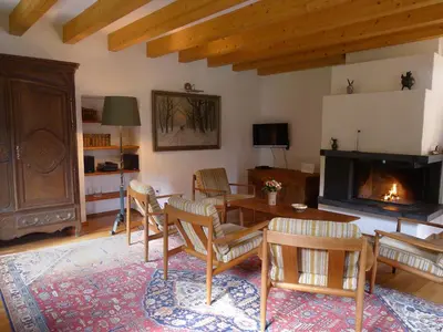TV/Unterhaltungsangebot in der Unterkunft Ferienhaus Schmelzmühle