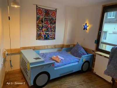 Grundriss der Unterkunft Das Haus - Das Marienkaeferhaus
