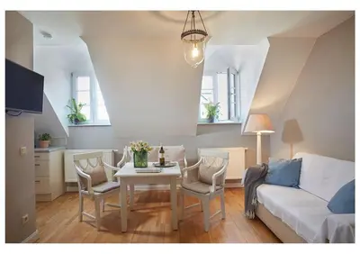 Ein Sitzbereich in der Unterkunft Weingut & Gästehaus GiwerGreif