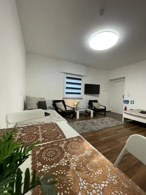 TV/Unterhaltungsangebot in der Unterkunft Komfortables Einraum-Apartment in Weißenthurm
