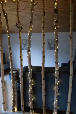 Ein Sitzbereich in der Unterkunft Familiennest-Eifel