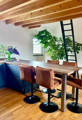 Grundriss der Unterkunft Ferienwohnung am Kräutergarten im Hunsrück 50qm