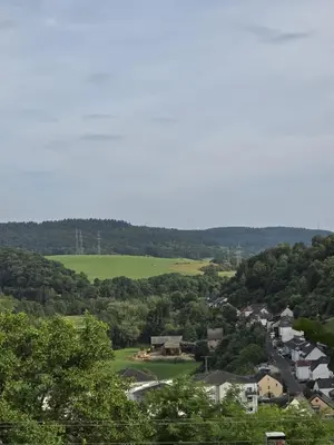 Naturlandschaft in der Nähe des Ferienhauses