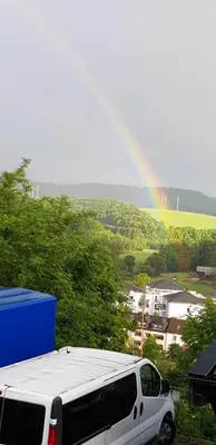 Naturlandschaft in der Nähe des Ferienhauses