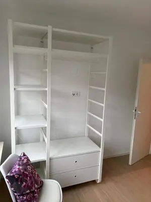 Ein Bett oder Betten in einem Zimmer der Unterkunft Moselfreunde Ellenz-Poltersdorf