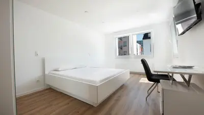 TV/Unterhaltungsangebot in der Unterkunft Gemütliches Zimmer im Herzen der Stadt Neuwied