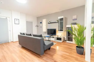 TV/Unterhaltungsangebot in der Unterkunft Gemütliches Apartment nähe Bahnhof und Hochschule