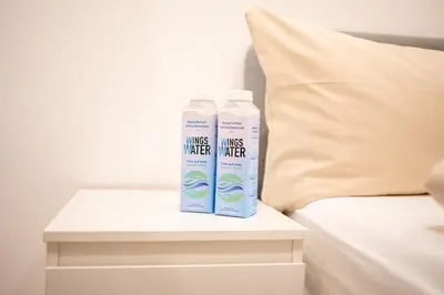 Ein Bett oder Betten in einem Zimmer der Unterkunft Gemütliches Apartment nähe Bahnhof und Hochschule