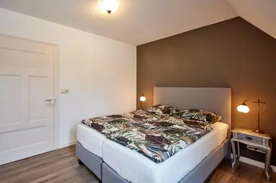 Ein Bett oder Betten in einem Zimmer der Unterkunft SiZ appartment