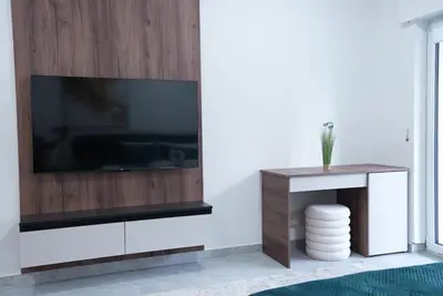 TV/Unterhaltungsangebot in der Unterkunft Luxury Apartments - Wohnung IC - Familienfreundliches