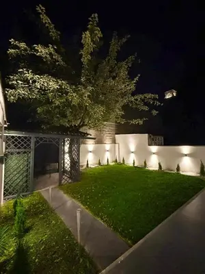 Ein Garten an der Unterkunft Luxury Apartments - Wohnung IC - Familienfreundliches