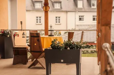 Grundriss der Unterkunft Ferienwohnung Keppeln