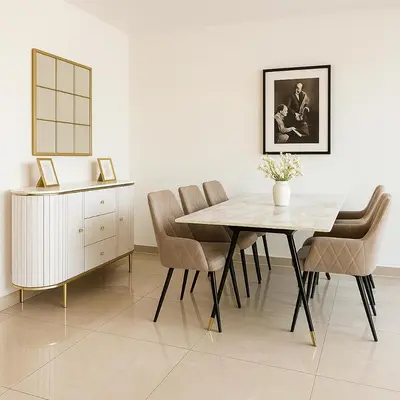 Ein Sitzbereich in der Unterkunft Luxury Mosel Panorama Apartment