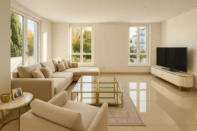 TV/Unterhaltungsangebot in der Unterkunft Luxury Mosel Panorama Apartment
