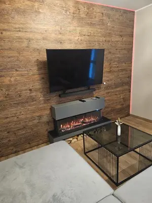 TV/Unterhaltungsangebot in der Unterkunft Abbey View Suites