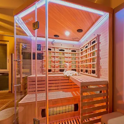 Ein Bett oder Betten in einem Zimmer der Unterkunft Abbey View Suites