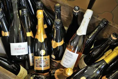Getränke in der Unterkunft Rieslinghaus Bernkastel (ehm.Weinhaus Porn)